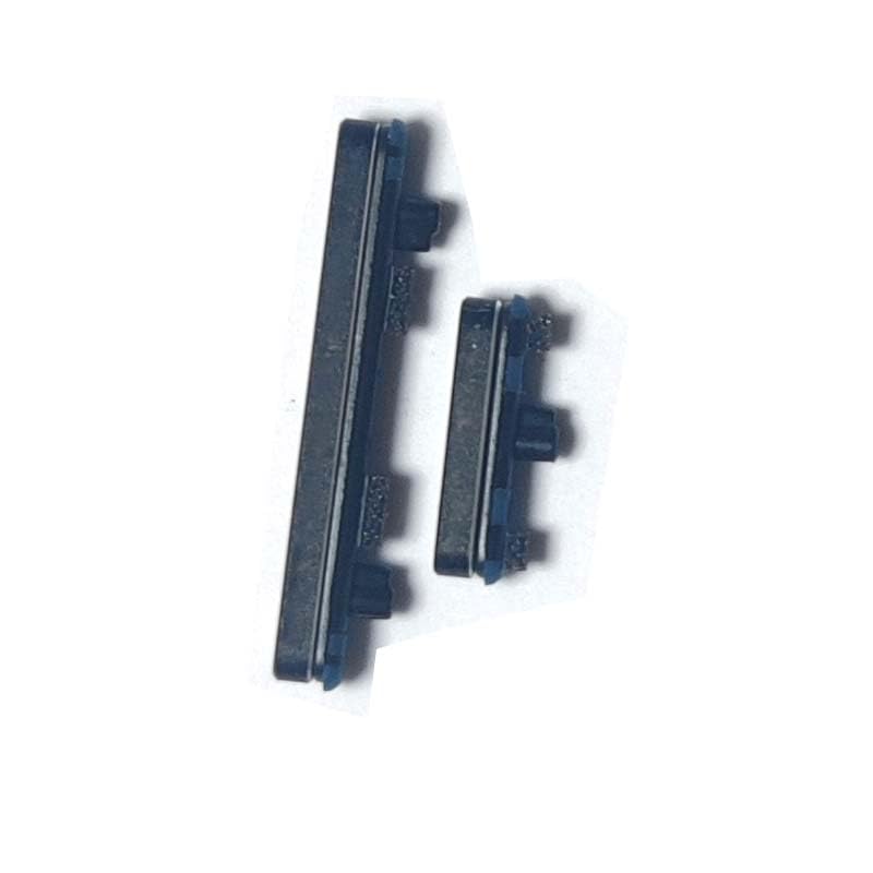 Power On Off Button + Volume Button Side Button Replacement Repair Part for Google Pixel 6 pro Pixel6pro (Black) Black