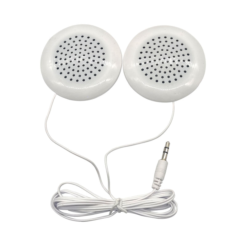 Flylin Pillow Speaker, 3.5mm DIY Portable Mini Speaker Stereo Speakers with 2 Stereo Sound HiFi Speakers for MP3 Phone Portable CD 1