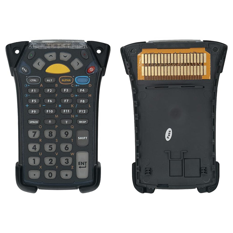 [AUSTRALIA] - 43-Keys MC9090 MC9190 MC92N0 Standard Keypad Replacement for Zebra Symbol MC9090-G MC9090-K MC9094-K MC9090-Z RFID Barcode Scanner Handheld Mobile Computer, Portable Accurate Keyboard 