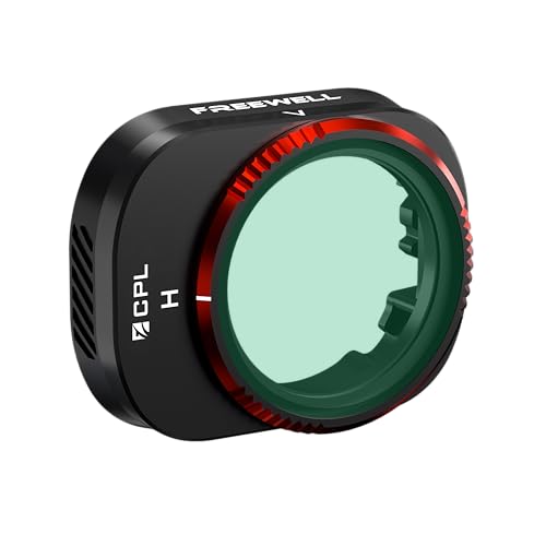 Freewell Circular Polarizer CPL Filter Compatible with Mini 4 Pro