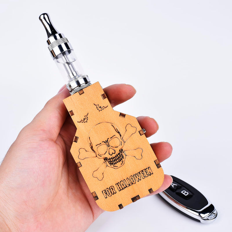 Rhomba Mini Smoke MachineSmoke Effect Machine - Role Play PropsSmoke Props - Skeleton Bottle