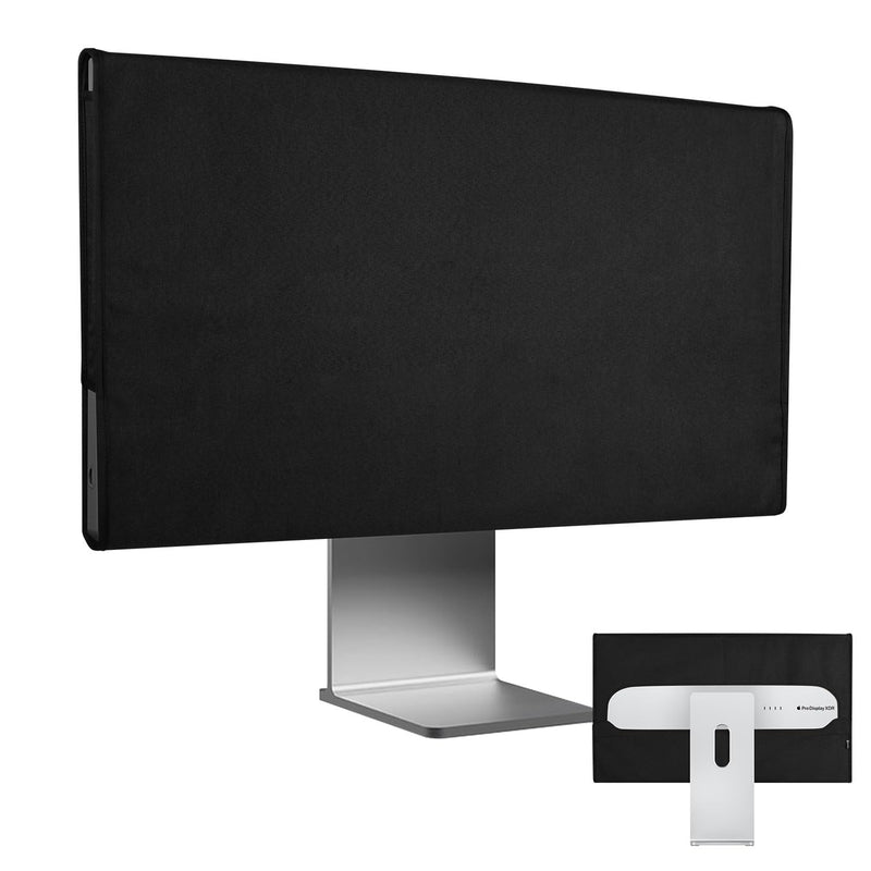 Monitor Cover Compatible with Apple 32-inch Pro Display XDR | Anti-Static Monitor Dust Cover Computer Screen Protective Sleeve, Black