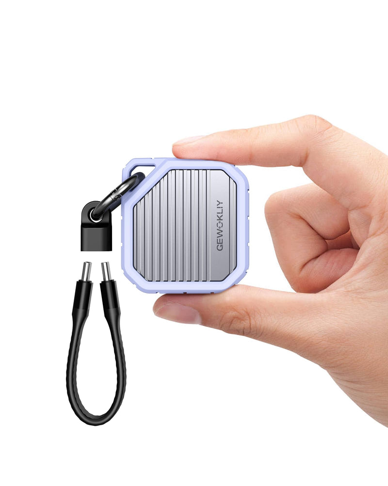 2230 SSD Enclosure, M.2 NVMe SSD Enclosure, 10Gbps USB-C 3.1, Supports M.2 M Key & B+M Key Size 2230mm External SSD Drive Enclosure E13