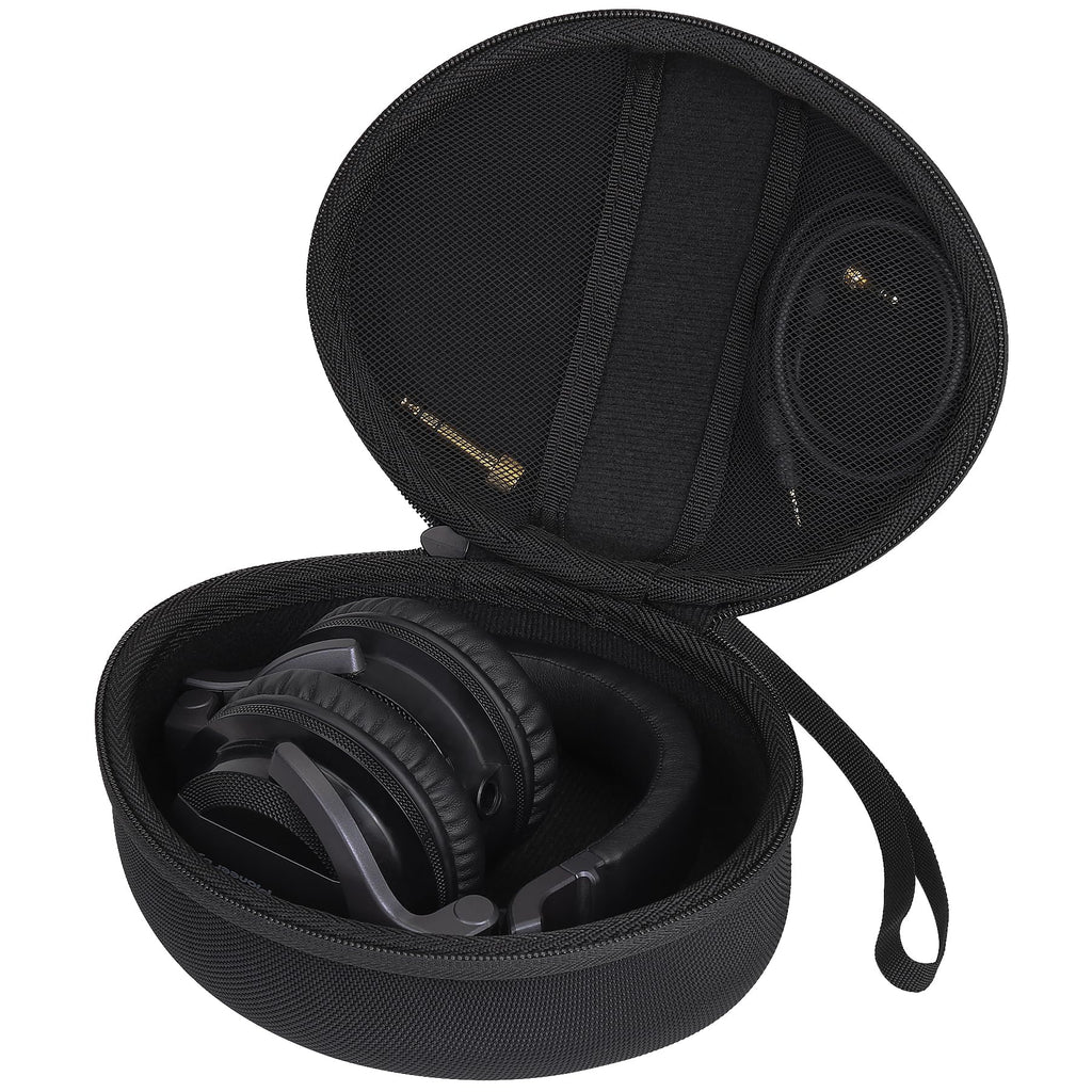 khanka Hard Carrying Case Replacement for Pioneer DJ CUE1/HDJ-CUE1-BT Bluetooth On-Ear DJ Headphones,Case Only.