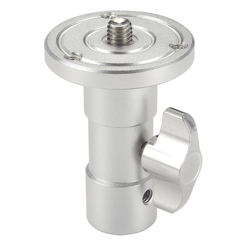 [AUSTRALIA] - PHOCUS Baby Ball Head Adapter (5/8" Stud to 3/8" Thread), C Stand Camera Mount Adapter for Tripod Head on Photography Light Stand with Baby Pin or Junior Receiver 