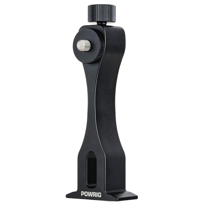 Aluminum Binocular Tripod Adapter, Arca-Swiss Adapter for Binoculars with 1/4" -20 Thread