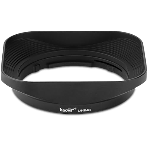 Haoge Bayonet Square Metal Lens Hood for Sigma 23mm F1.4 DC DN Lens LH-SM23