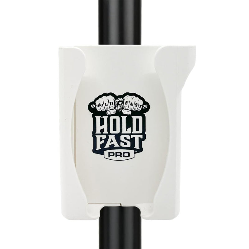 Boat Phone Holder, Marine Cell Phone Holder for Boat | Adjustable and Secure Marine Smartphone Mount, Durable Boating Accessory Made for Outdoor Conditions White