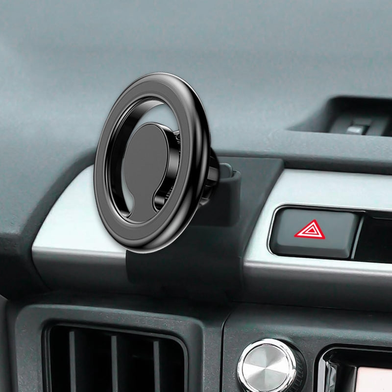 Car Phone Magsafe Holder, Vent Mount for Toyota RAV4 2013-2018 | Adjustable Stand, Dashboard Custom Magnetic Navigation Bracket for iPhone 17 16 15 14 13 12 Pro Max Plus Mini, All Smartphone RAV4/Magsafe