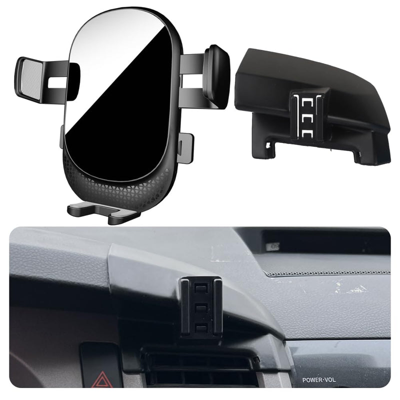 Car Phone Holder for Toyota Tundra 2007-2013 & Sequoia 2008-2017 | Auto Accessories Auto Lock Hands Free Cell Phone Mount Car fits for iPhone & All Smartphones For 2007-2013 Tundra & 2008-2017 Sequoia