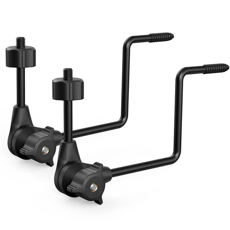 K&F Concept 2 Pack Trail Camera Holders, 360° Adjustable Game Camera Tree Mount