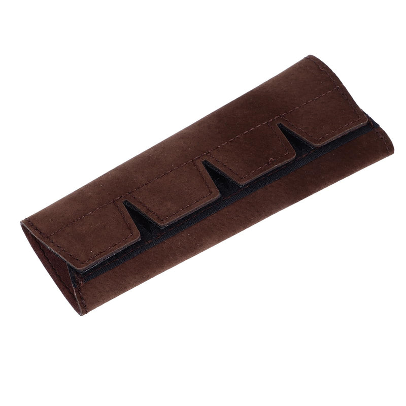 French Horn Handguard Accessory, Easy Installation Leather Cover for Performance (Brown) Brown