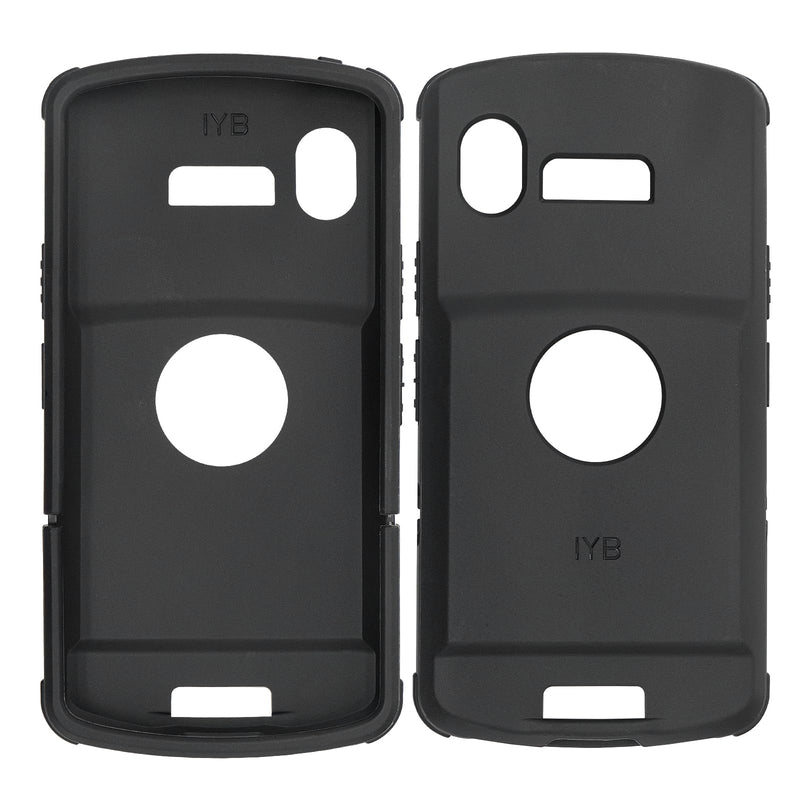[AUSTRALIA] - EC50 Protective Cover Rugged Case for Zebra EC50 EC55 Handheld Barcode Scanner Mobile Computer, TPU Rubber Case Black 