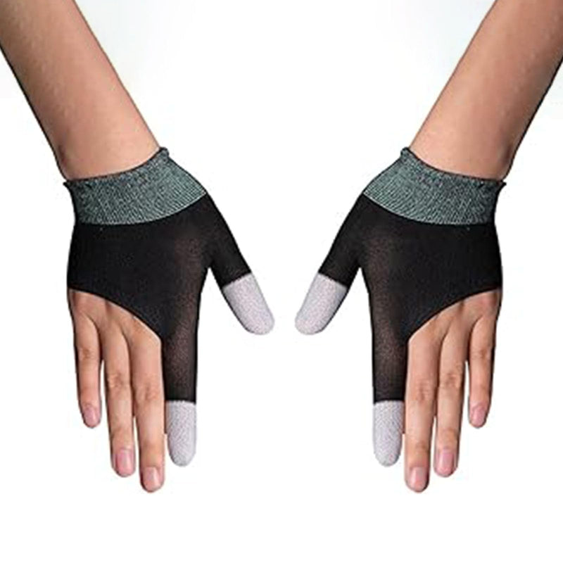 Gloves, Ultra-Thin Mobile Gaming Gloves，Anti-Sweat Mobile Finger Sleeve Breathable for High-Ranking Players Mobile Game Streamer