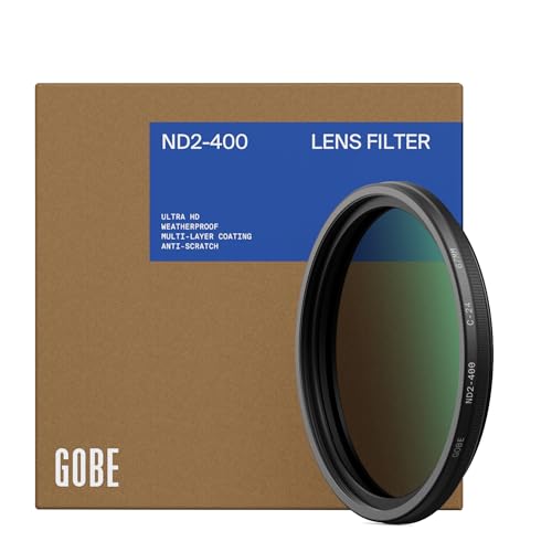 Gobe NDX 39mm Variable ND Lens Filter