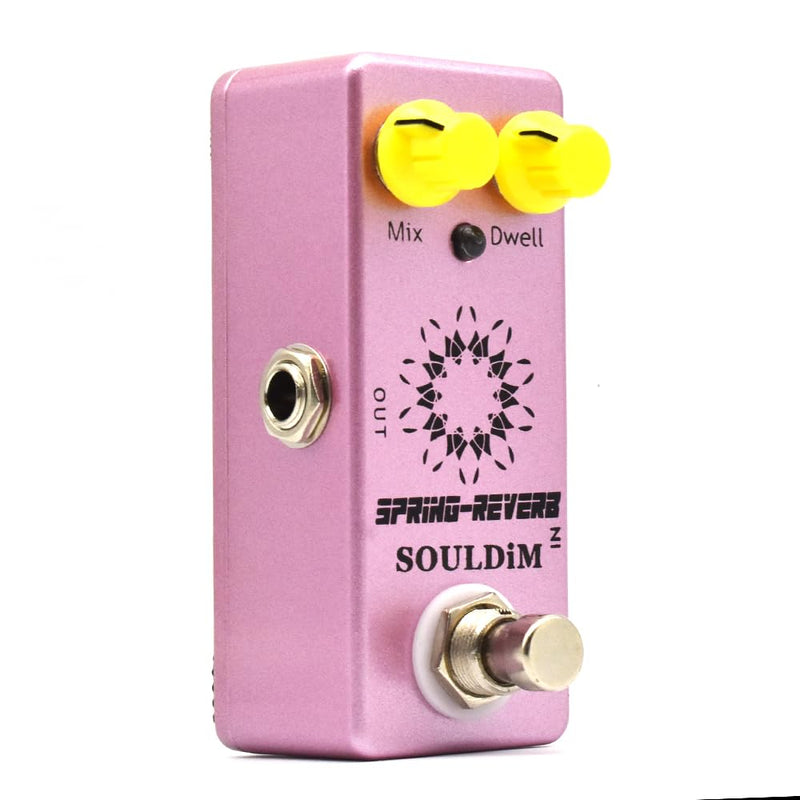 [AUSTRALIA] - SPRING REVERB Mini Single Guitar Effect Pedal True Bypass Pedal for Electric Bass Guitar 