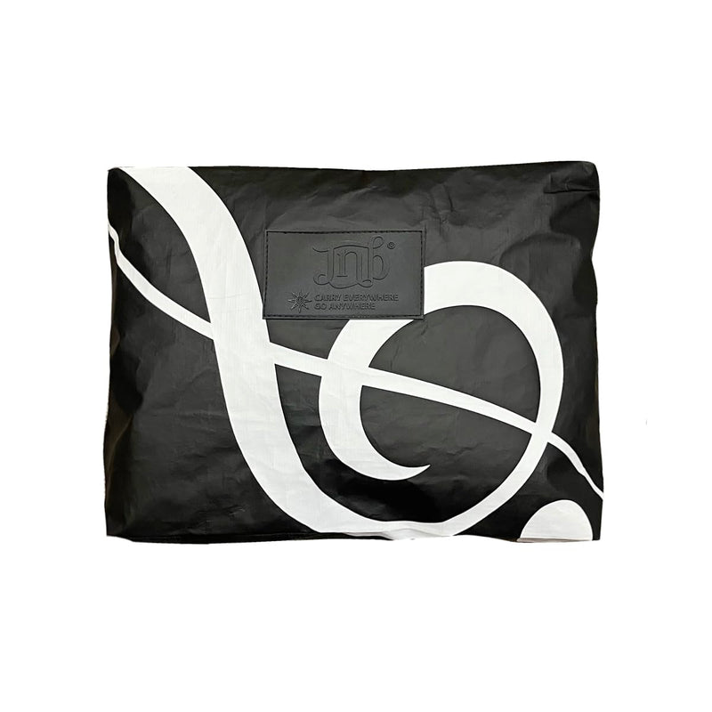 100% Coated Tyvek Material, Beach Pouch, Waterproof Pouch for Beach, Makeup Pouch, Wet Dry Bag,Clutch Black06