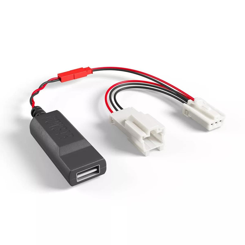 Dongar Classic - Dash Cam Power Adapter (3-Pin Type A) for Subaru & Toyota. Compatible with Various Models. Built-in USB Power Source, Connects to Rearview Mirror, Easier & quicker than a hardwire kit