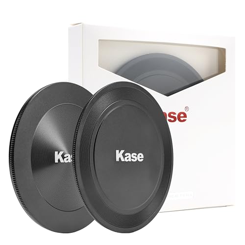 Kase Revolution 77mm Universal Magnetic Lens Stack Front & Rear Cap Kit fits Wolverine, Revolution & Skyeye