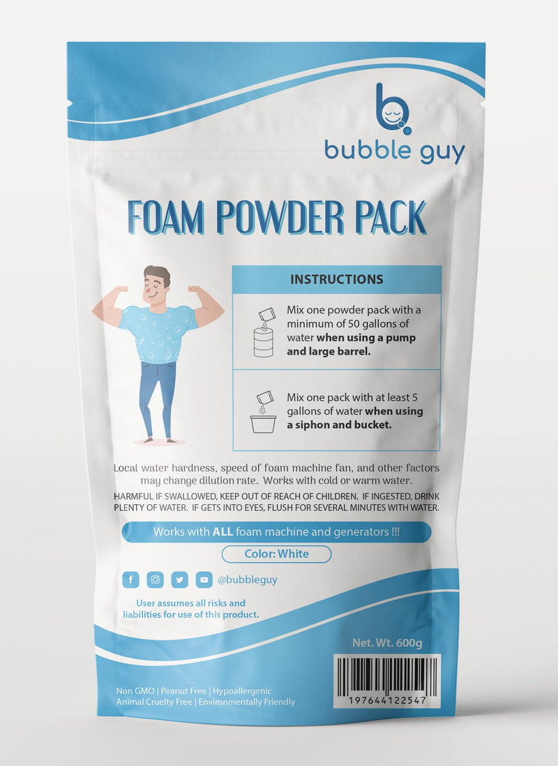 Foam Machine Solution - Large 600g Bag