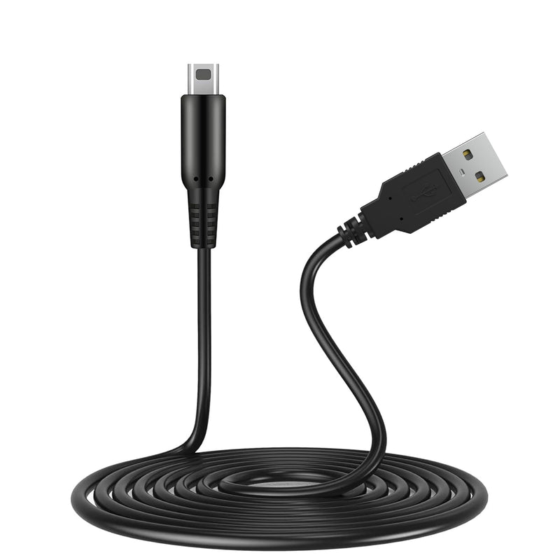 3DS USB Charger Cable, Power Charging Cord Compatible with New 3DS XL/New 3DS/ 3DS XL/ 3DS/ New 2DS XL/New 2DS/ 2DS XL/ 2DS/ DSi XL/DSi