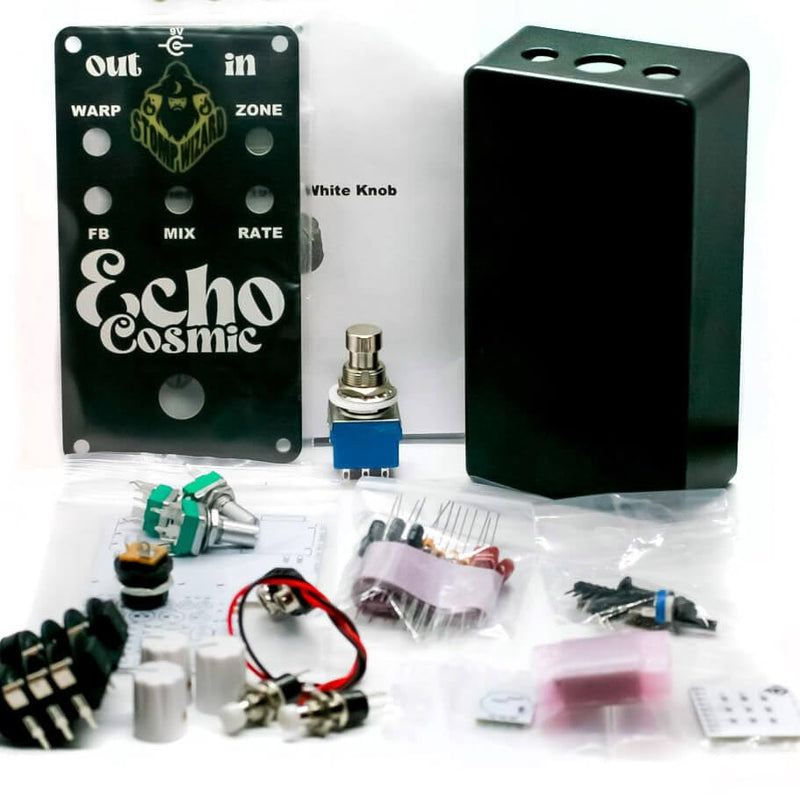 Cosmic ECHO Kit - Guitar Delay Pedal DIY Kit