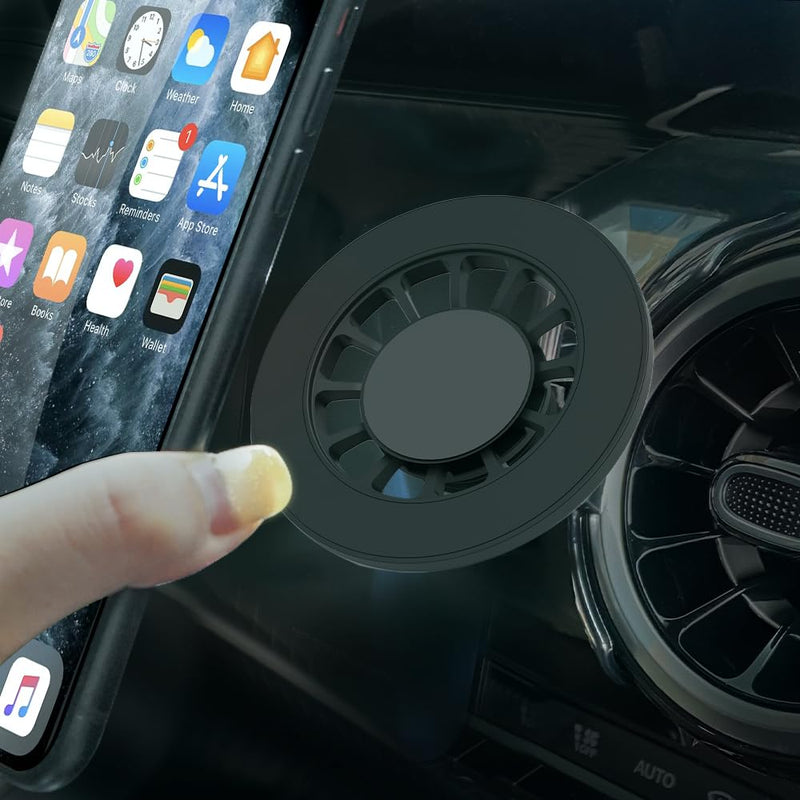 BEERTE fits for Magsafe Car Mount for Mercedes Benz GLA-Class 2021-2026 [20 Strong Magnets] Magnetic Phone Holder for iPhone MagSafe Case Car Air Vent Cell Phone Navigation Automobile Cradles