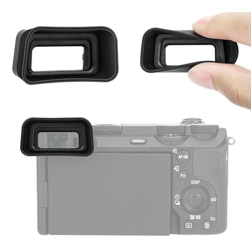 Kiwifotos Long Soft FDA-EP20 Eyecup Eye Cup Eyepiece for Sony A6700 Camera Sony FDA-EP20 Replacement