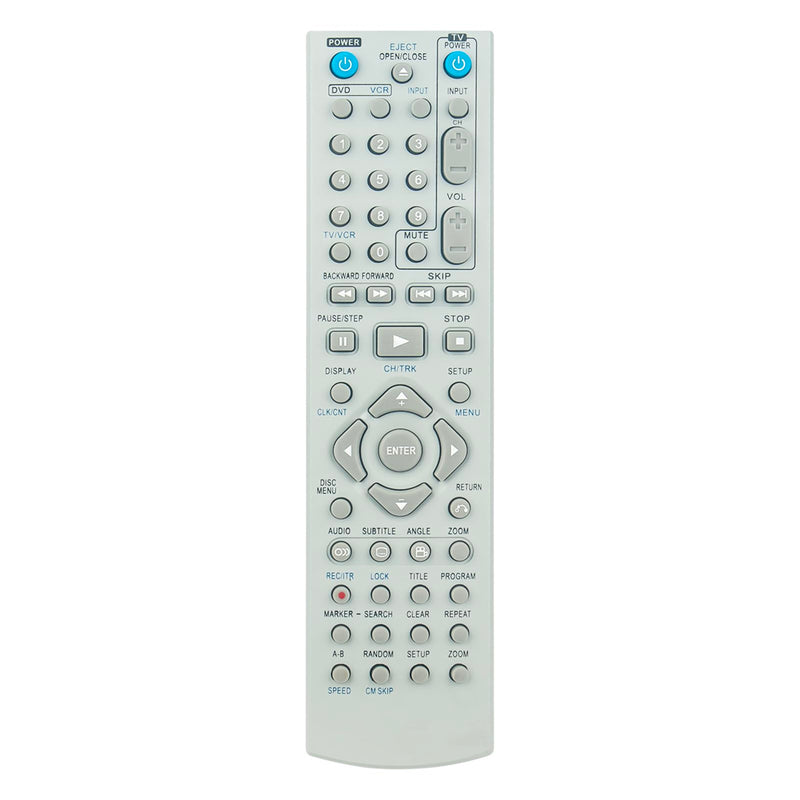 [AUSTRALIA] - AIDITIYMI 6711R1P072D Replacement Remote Compatible with Zenith Video Cassette Recorder XBV410 XBV441 XBV442 XBV443CP ZDX313 