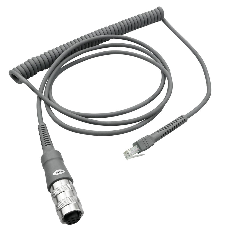 [AUSTRALIA] - USB Scanner Cable Replacement 25-71918-01R for Symbol VC5090 to LS3408 DS3407 DS3408 DS3508 Handheld Barcode Scanner Mobile Computer, 6Pin, 9ft Coiled 