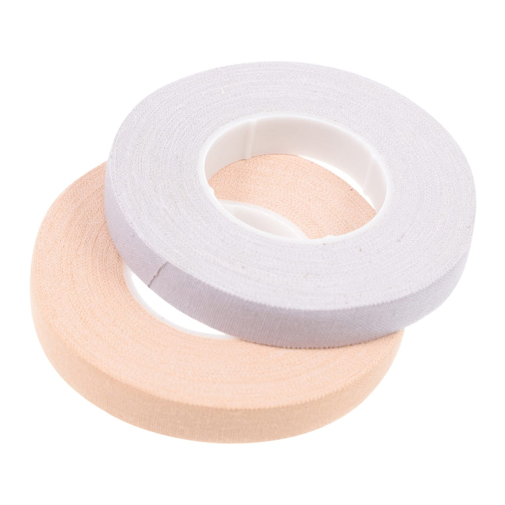 2pcs Guzheng nail tape guzheng finger tape fingernail guitar tapes lip gloss supplies zither nail tape Soft Finger nail protector Finger Protective Tapes Pure Cotton makeup lute