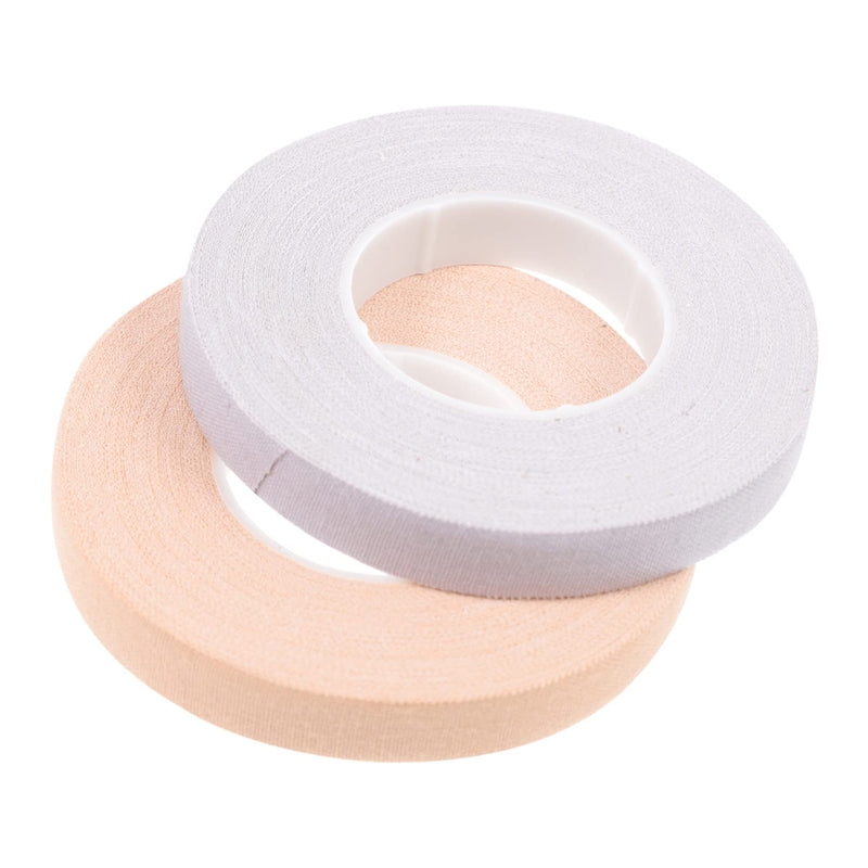 2pcs Guzheng nail tape guzheng finger tape fingernail guitar tapes lip gloss supplies zither nail tape Soft Finger nail protector Finger Protective Tapes Pure Cotton makeup lute