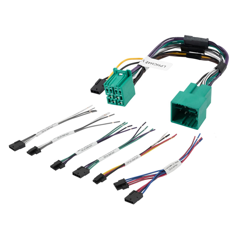 PAC LPHCH42 Integration T-Harness for 2021 Non-Amplified Chrysler with UConnect 5