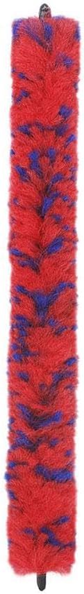 [AUSTRALIA] - Red Saxophones Bend Neck Cleaning Brush Soft Clarinet Cleaner Microfiber Care Tool Woodwinds Neck Saver Clean Brushes for Tenor Bass Saxophones Saxophone Cleaning and Care 