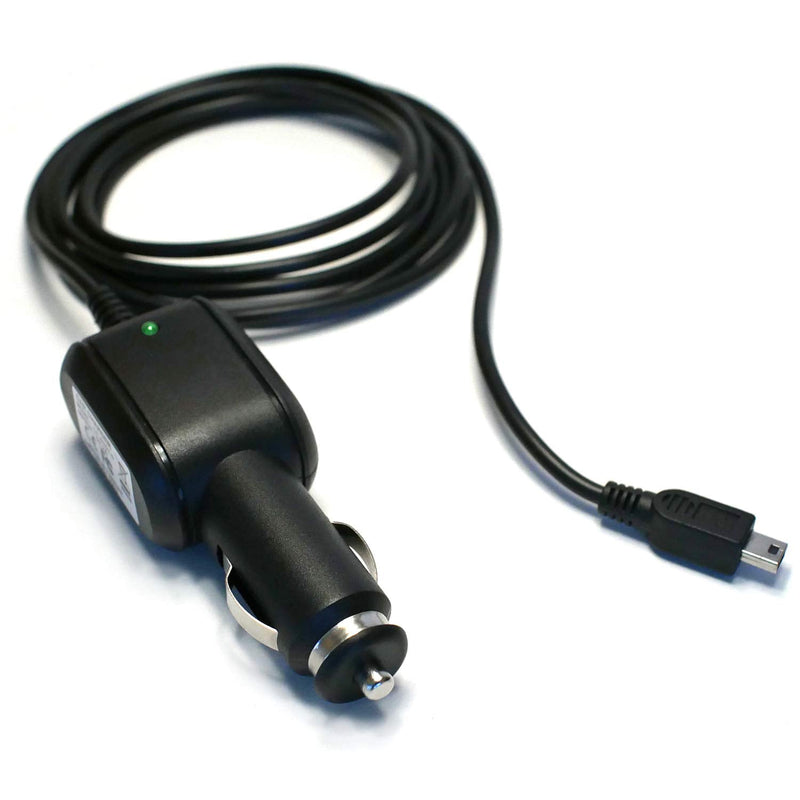 EDO Tech 10 Ft Mini USB Car Charger Cord for Uniden Bearcat Radio Scanner BCD160DN BC125AT BC75XLT BCD325P2 BCD436HP Homepatrol-2