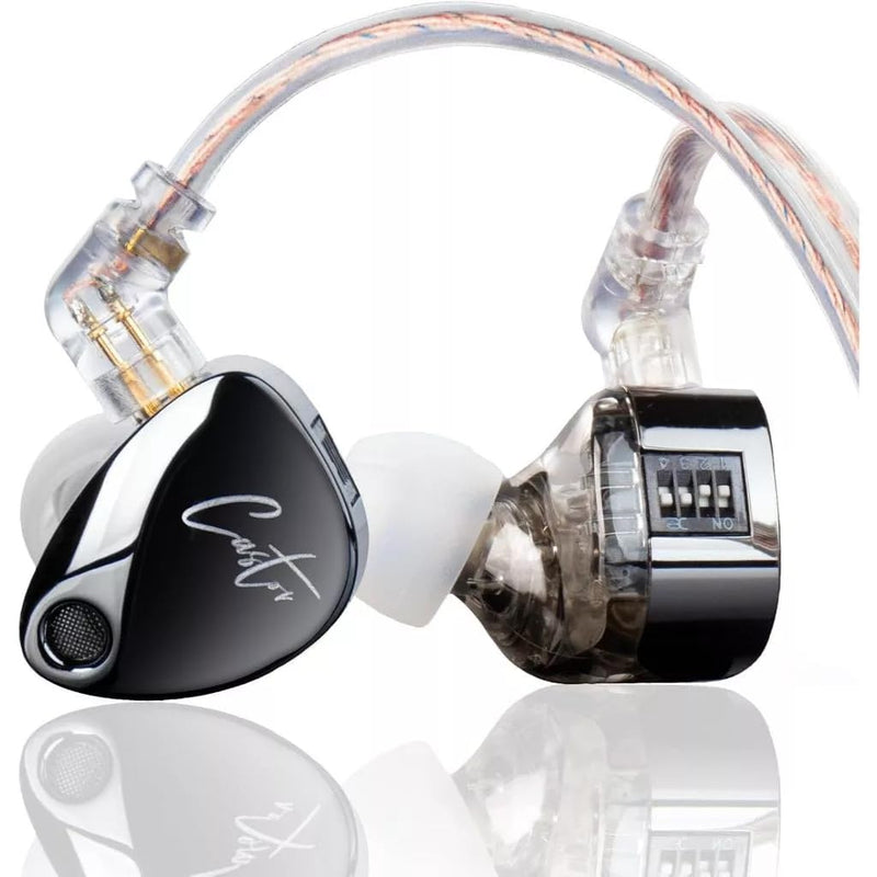 KZ Castor Improved Bass Earbuds with Microphone (Tuning)