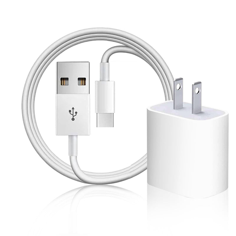 5V 2A Wall Charger Adapter for AirPods 4 4th Generation,AirPods Max 2024 Headphone,AirPods Pro 2/2nd 2023 Earbuds, iPad 10th Gen, iPhone 16 15 Pro Carplay USB a to USB C Charger Charging Cord Cable 5 feet new models