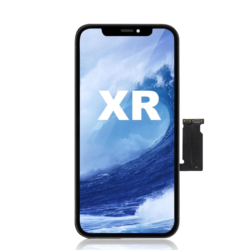 Wholesale for iPhone XR Screen Replacement, LCD Display COF Touch Digitizer Assembly,Compatible with iPhone XR LCD Screen Replacement 6.1inch (A1984，A2105，A2106，A2108)with Waterproof Adhesive No Tools for iPhone XR（No tool）