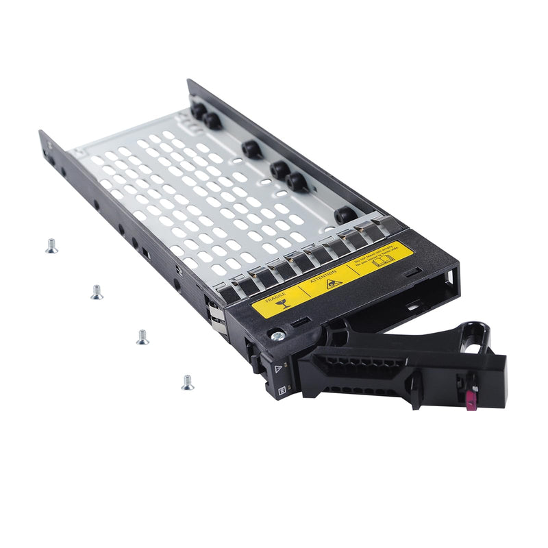 Hard Drive Tray Caddy 2.5" SFF SAS/SATA SSD Bracket P14405-001 | Hard Drive Bracket Compatible for HPE MSA M2 1060 2060 M2