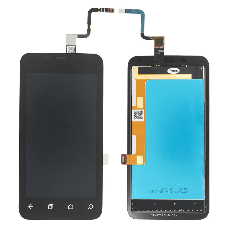 CT60 LCD Screen with Touch Digitizer for Honeywell Dolphin CT60 Barcode Scanner Handheld Mobile Computer