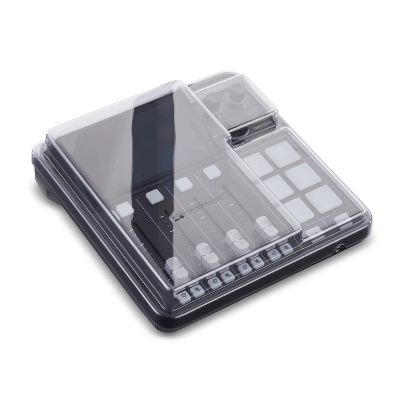 Decksaver Super Strong Polycarbonate Custom Fit Cover Compatible with Rodecaster Duo, Dust Cover for Travel and Everyday Protection