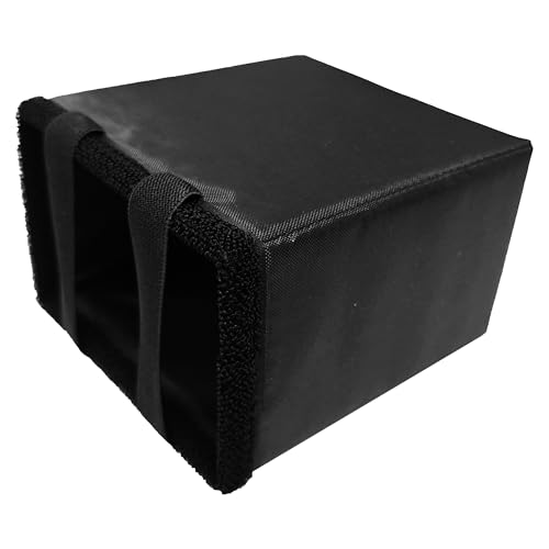 7 Inch Monitor Hood/Sunshade, Foldable and Portable Universal Fit Shade with Elastic Belt, for FEELWORD FW703, FW759, LUT7, T7 7″