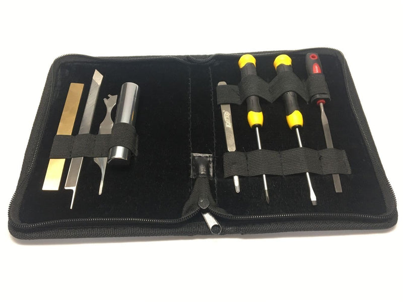 [AUSTRALIA] - East top Harmonica Tuning Kit, Harmonica Repair Kit and Maintenance Tool Set of 8 
