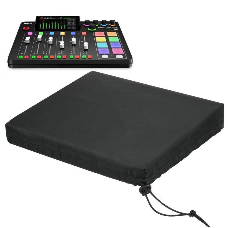 TXEsign Dust Cover Compatible with RØDE RØDECaster Pro II Production Solution, Nylon Audio Console Mixer Case Interface Dust Cover