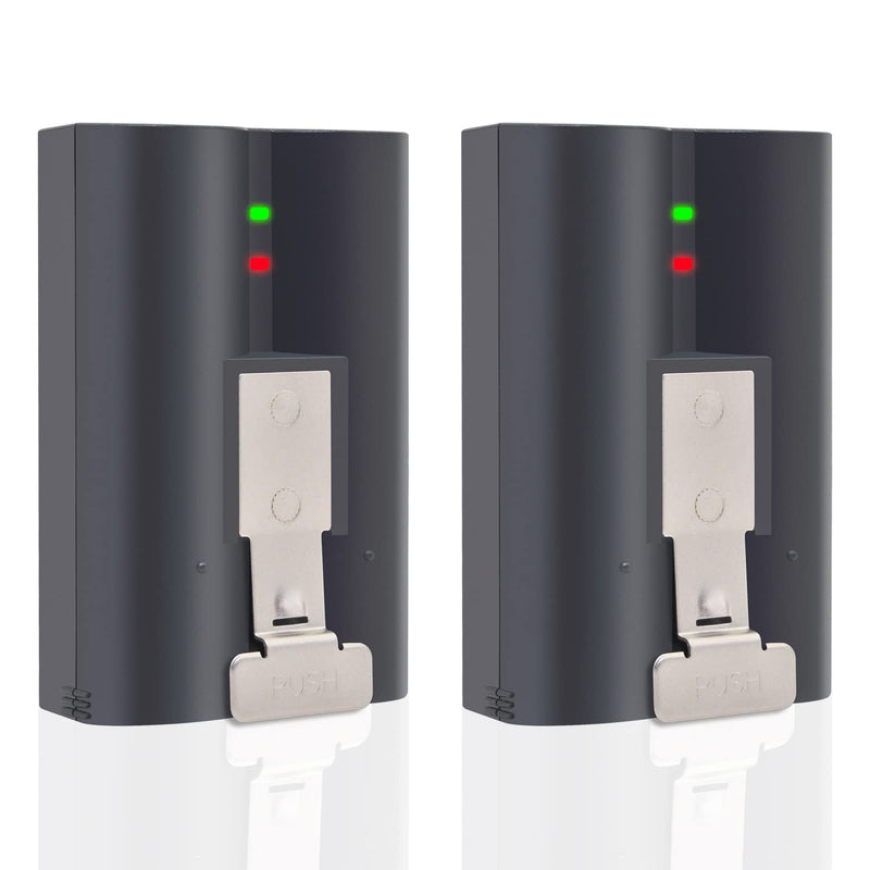 1 Pack Battery Replacement For Video Ring-Doorbell Camera 1/2/3/4, Spotlight Camera, Rechargeable Upgraded Cam Batteries (2nd & 3rd Gen) Camera Indoor and Outdoor PN V4 1ICR19/66-2 6040mAh/22.046Wh