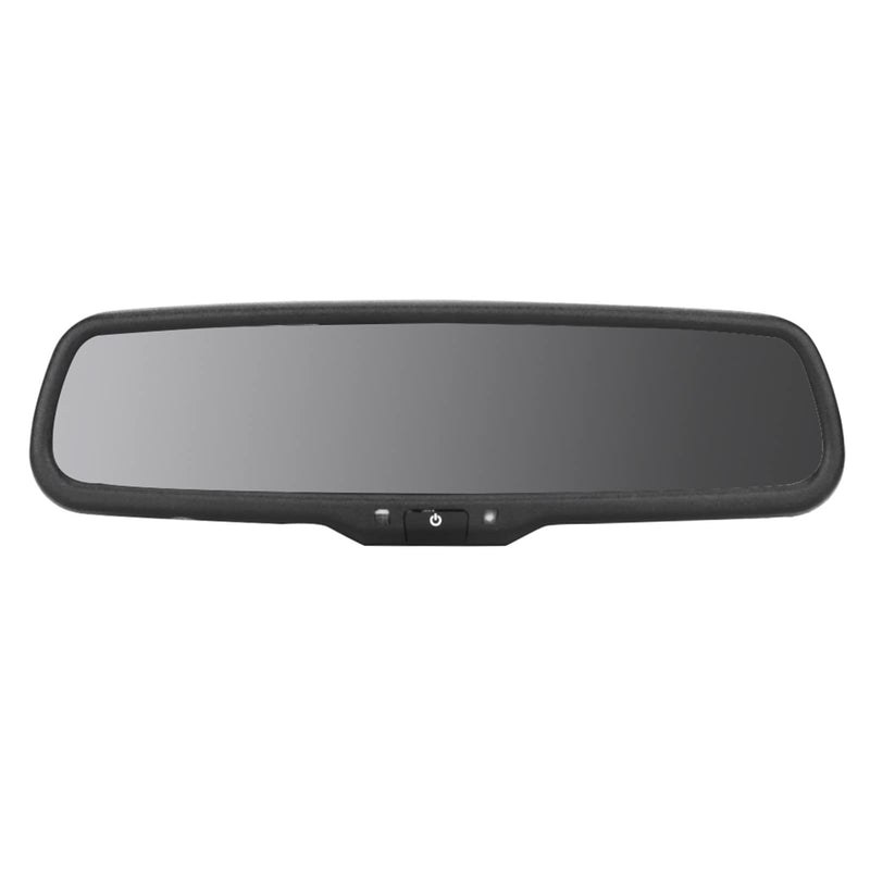Car Rear View Monitor, 4.3 Inch Auto Dimming Rearview Backup Display with Bracket for Driving Safety Black