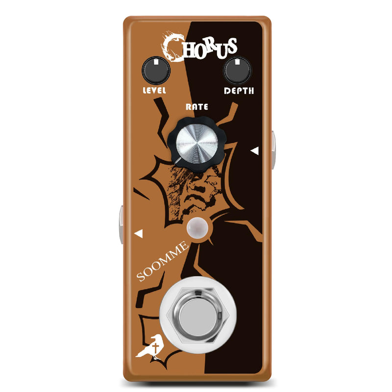 [AUSTRALIA] - Analog Chorus Guitar Effect Pedal for Electric Guitar with High Warm And Clear Sound Mini Size True Bypass 