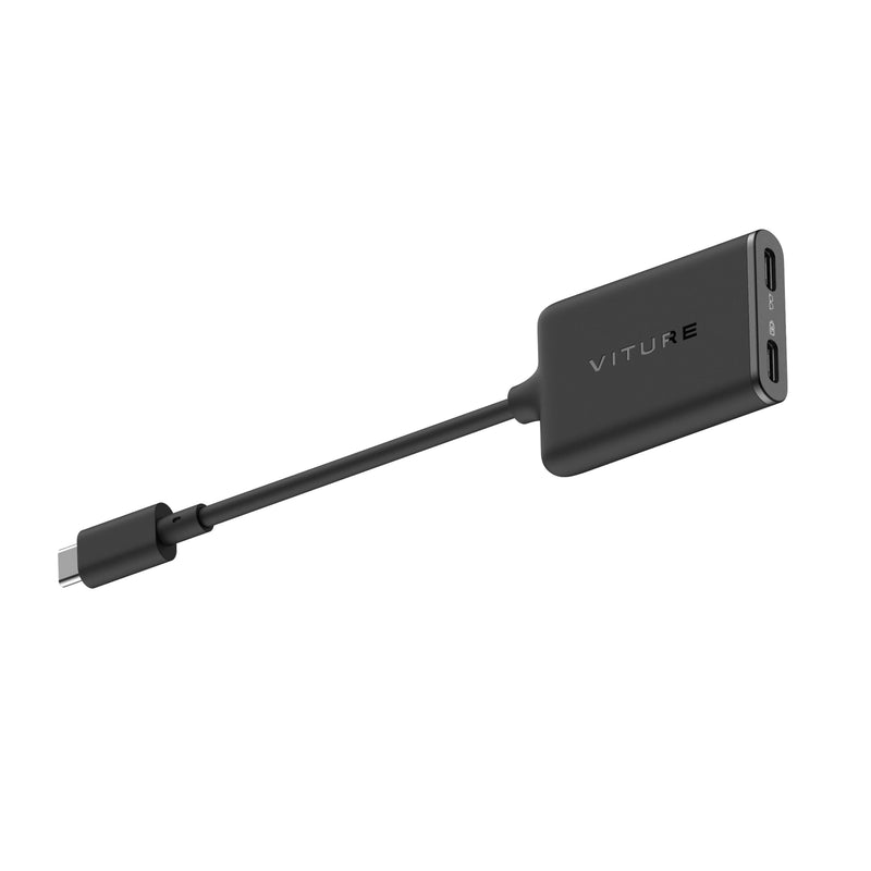 [AUSTRALIA] - USB- C XR Charging Adapter for iPhone 15/15 Pro, Enabling Multi-Screen, Enhanced 3DoF, Spatial 3D, VR Video Features on Your iPhone 15/15 Pro, Charge and Play for Other Devices 