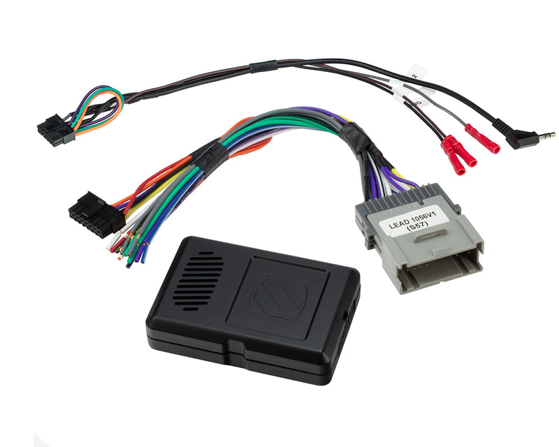 Scosche GM2000SWF Factory Stereo Replacement Interface Adapter, Compatible with Select 2000-2013 GM Vehicles, Car Radio Wiring Harness, Retain Steering Wheel Control & OEM Amplifier