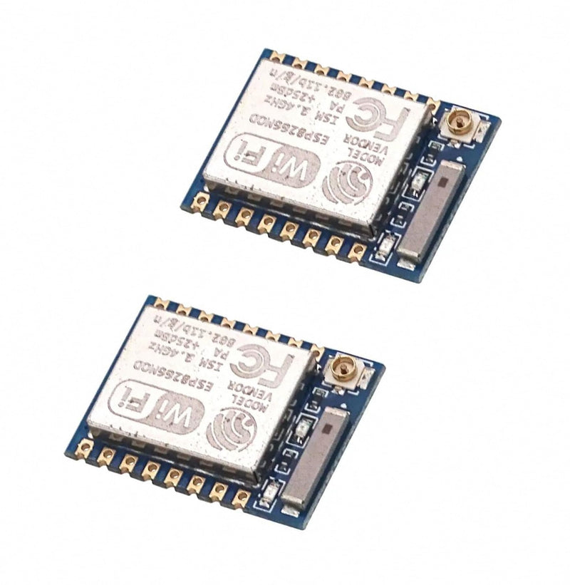 2 pcs ESP8266 ESP-07 Remote Serial Port WiFi Transceiver Wireless Module AP+STA-
